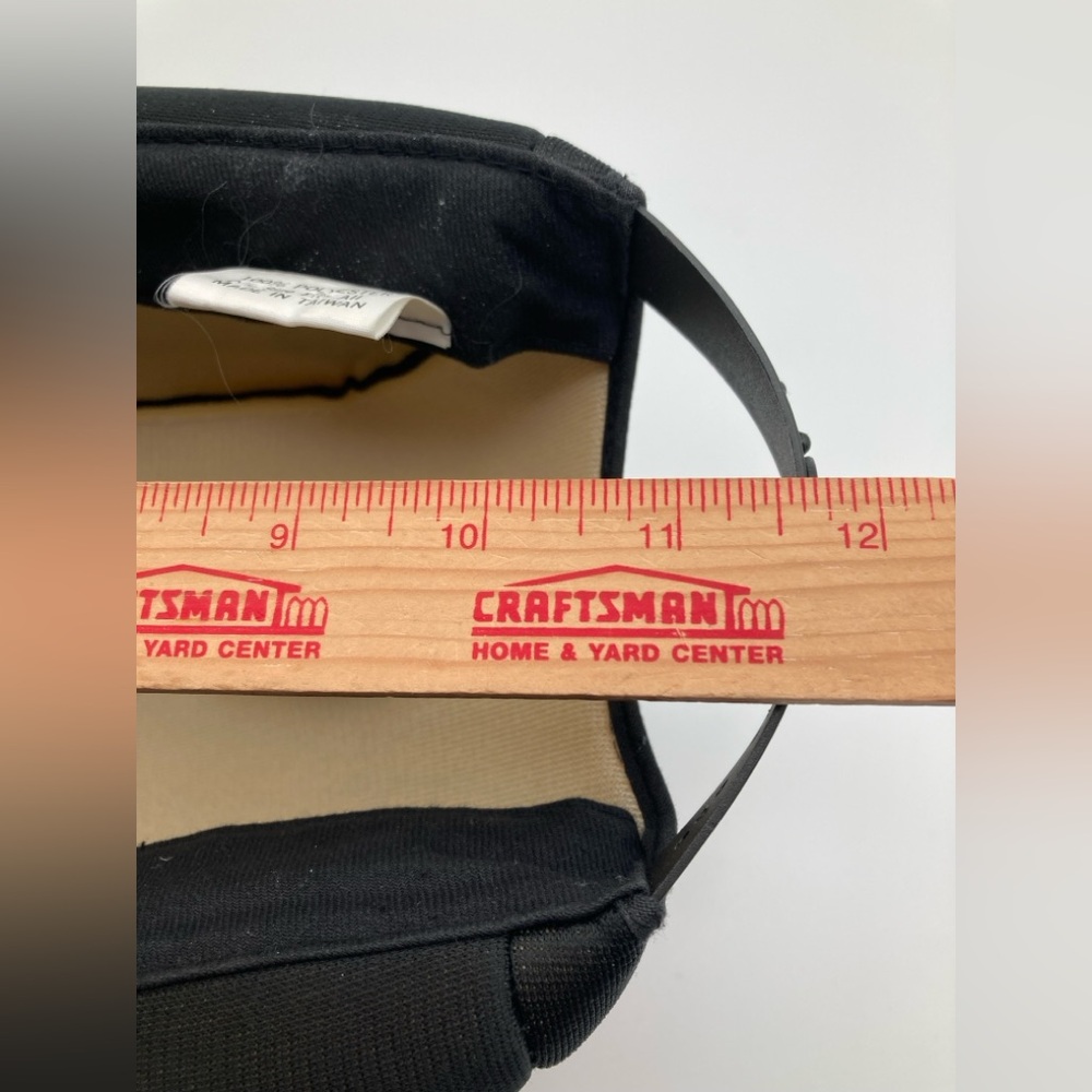 Vintage SeaWorld Shamu Orca Whale Hat Black White Novelty 1990s Rare - Picture 5 of 7